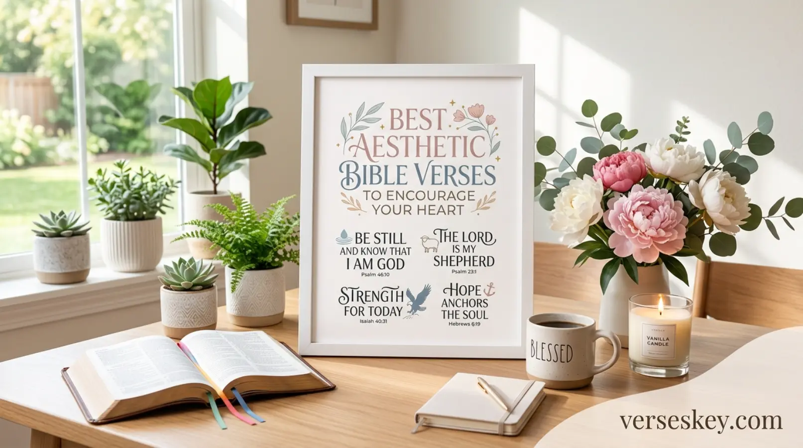 Best Aesthetic Bible Verses to Encourage Your Heart