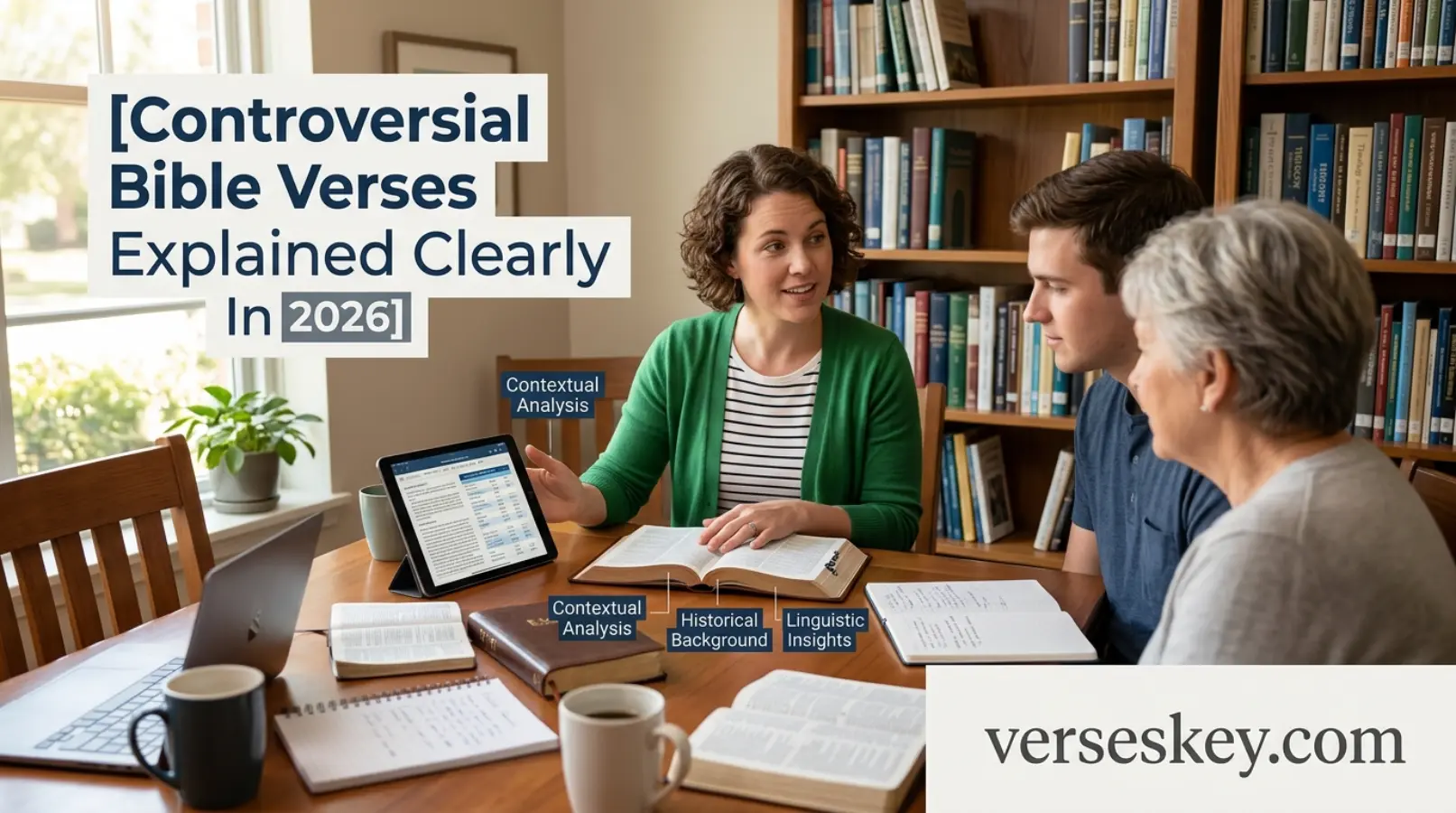Controversial Bible Verses Explained Clearly In 2026