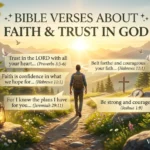 Bible Verses About Faith & Trust in God