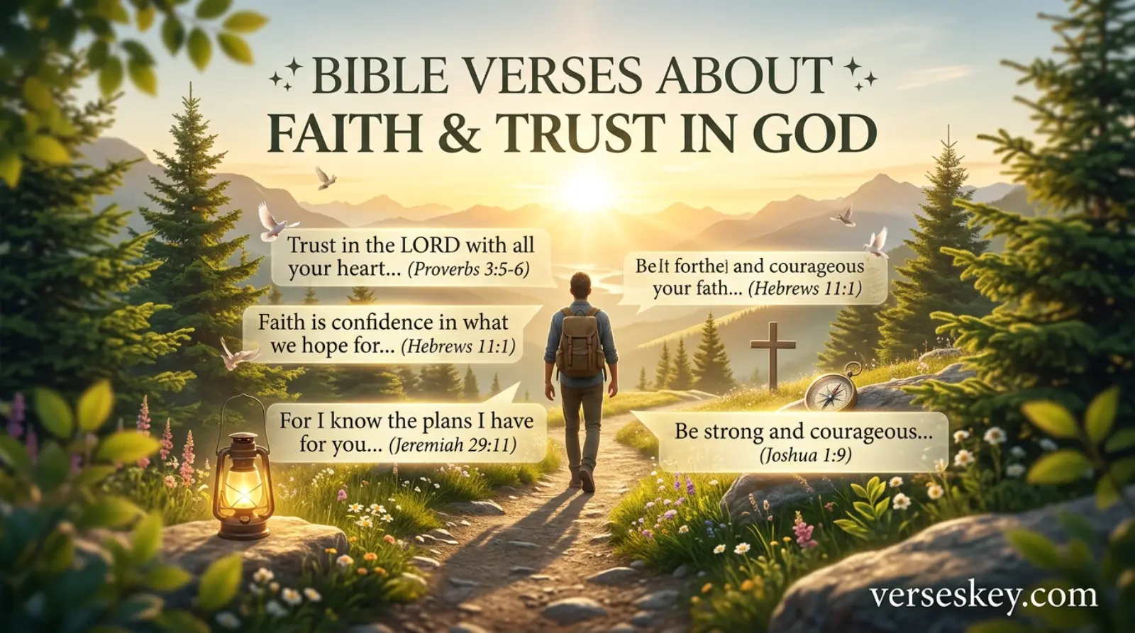 Bible Verses About Faith & Trust in God