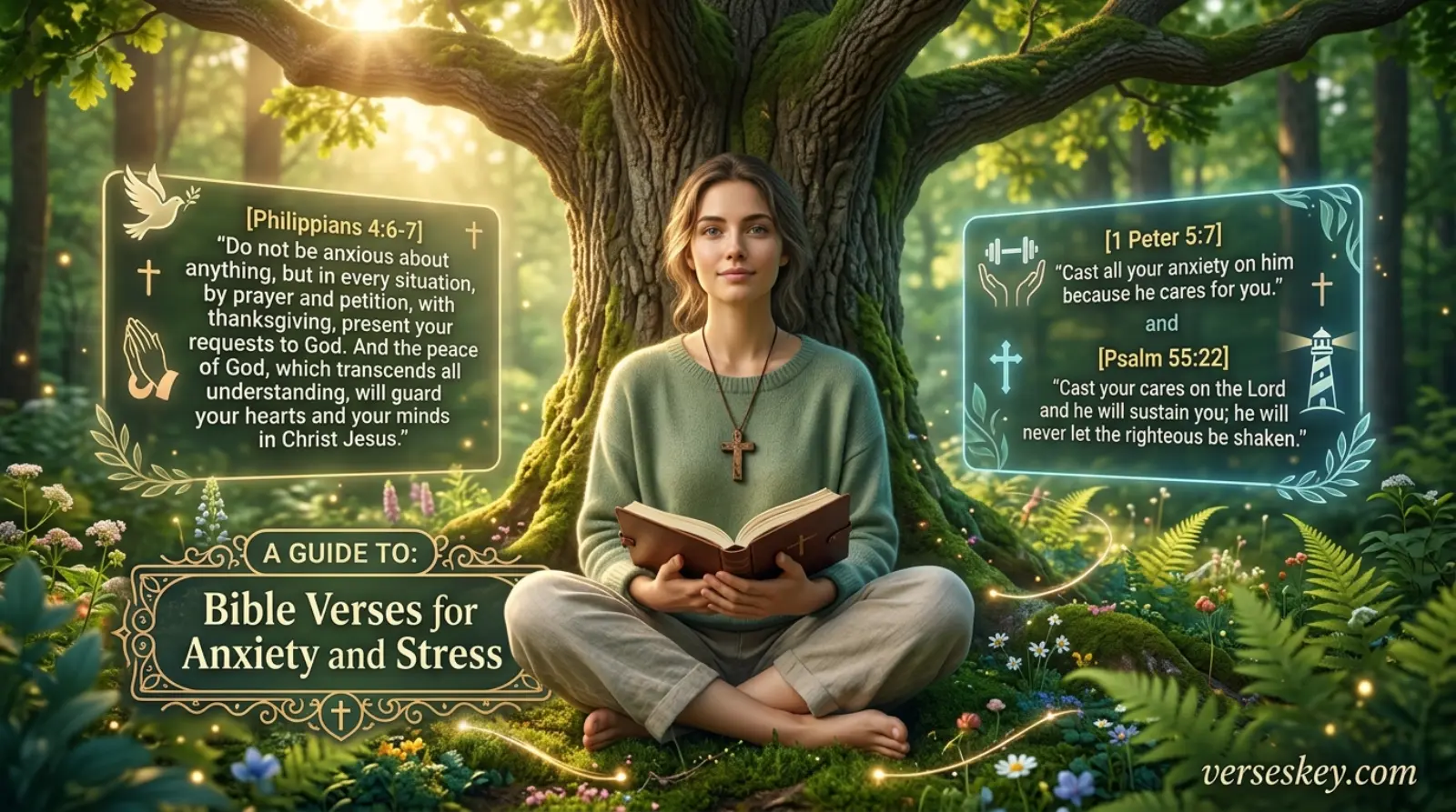 Bible Verses for Anxiety and Stress