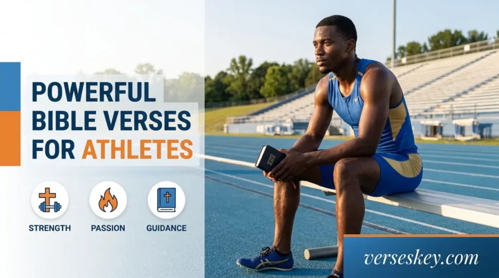 Powerful Bible Verses for Athletes