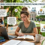 Bible Verses for College Students Facing Stress