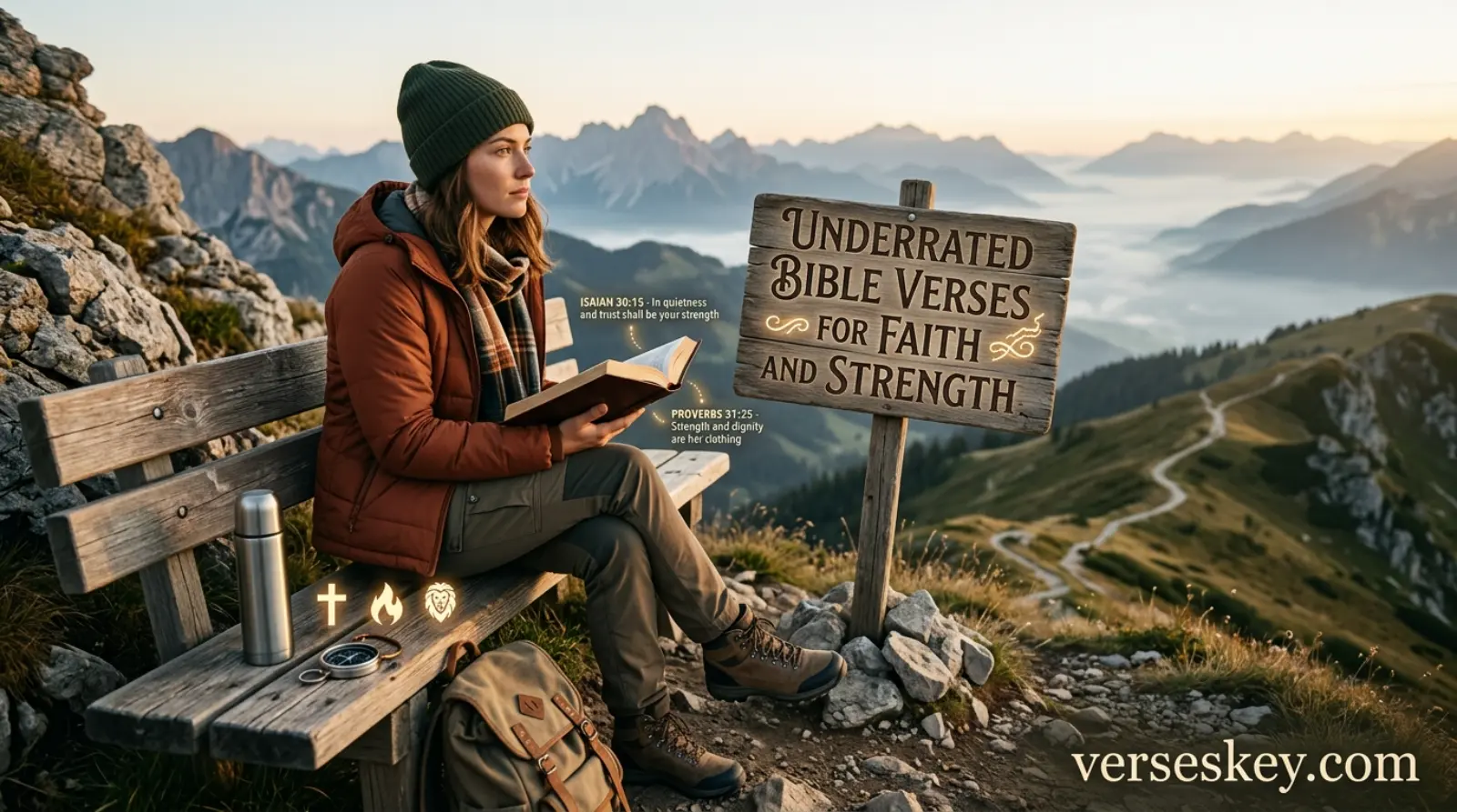 Underrated Bible Verses for Faith and Strength
