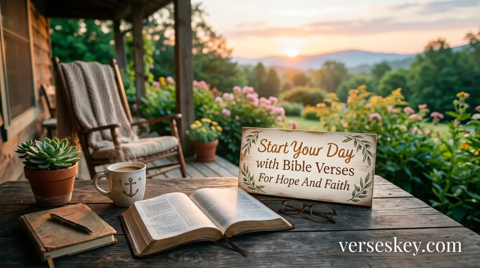 Start Your Day with Bible Verses For Hope And Faith