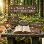 Best Short Bible Verses for Prayer and Reflection