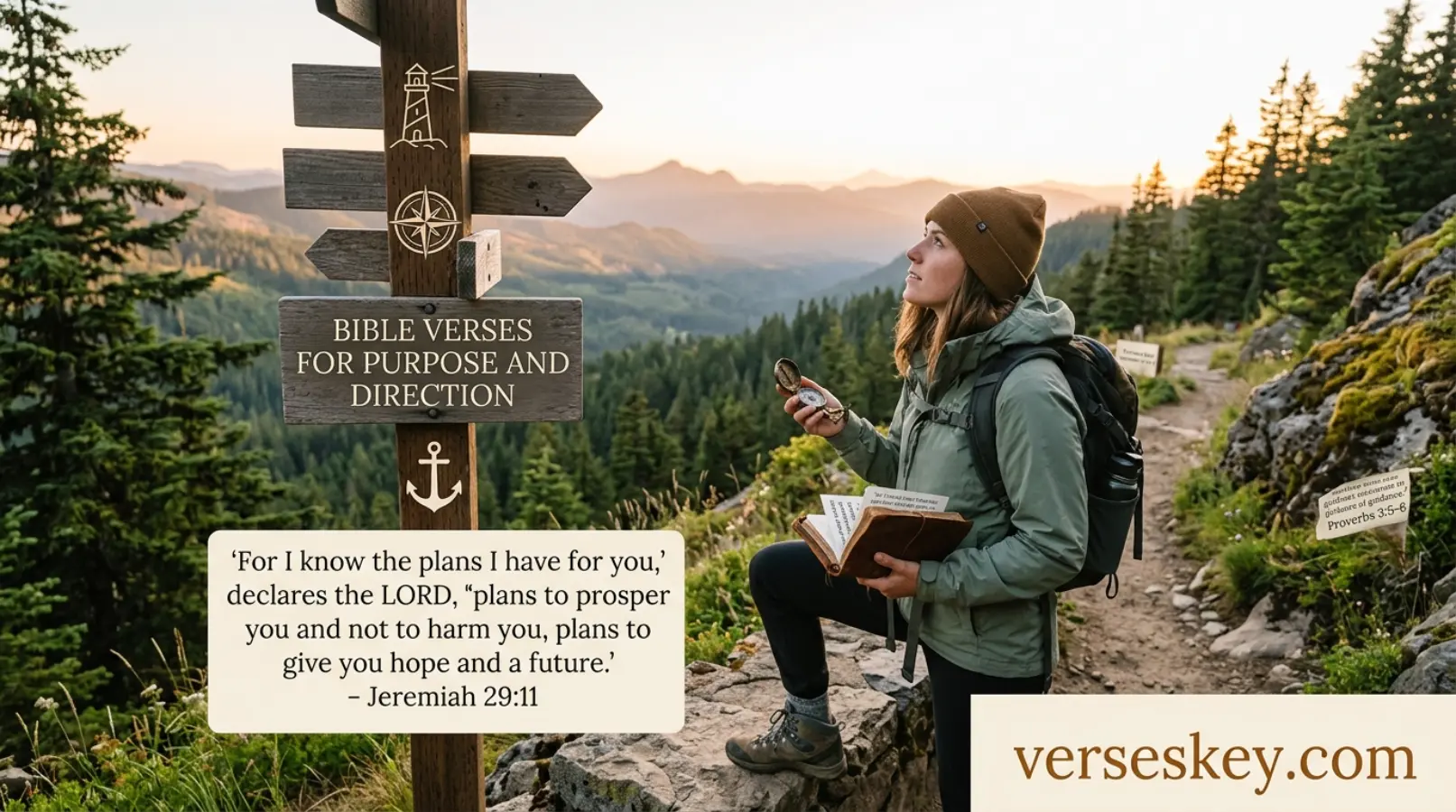Bible Verses for Purpose and Direction