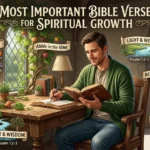 Most Important Bible Verses for Spiritual Growth