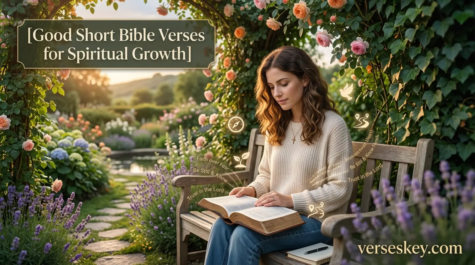 Good Short Bible Verses for Spiritual Growth