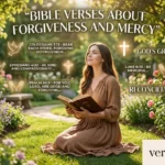 Bible Verses About Forgiveness and Mercy