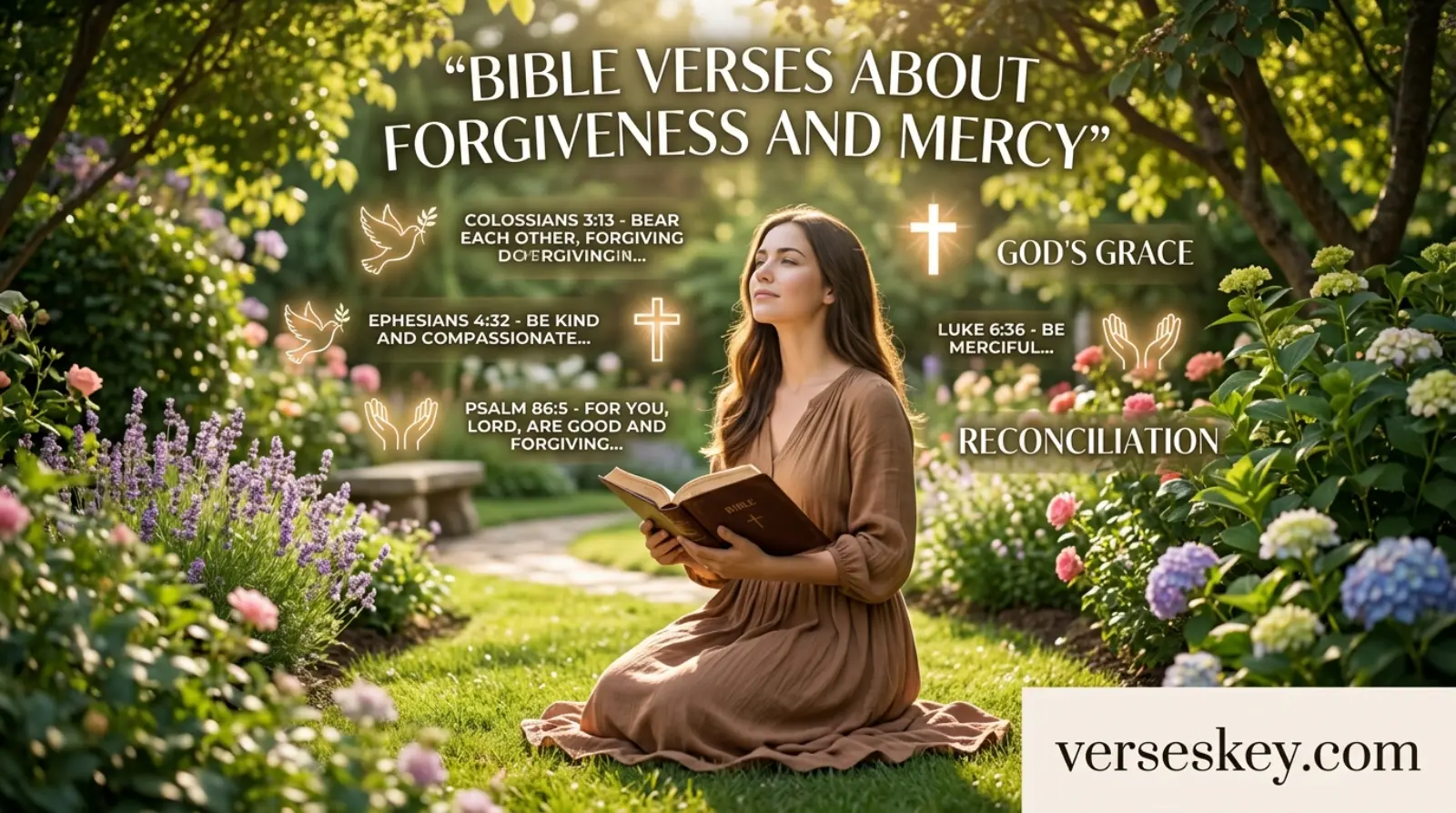 Bible Verses About Forgiveness and Mercy