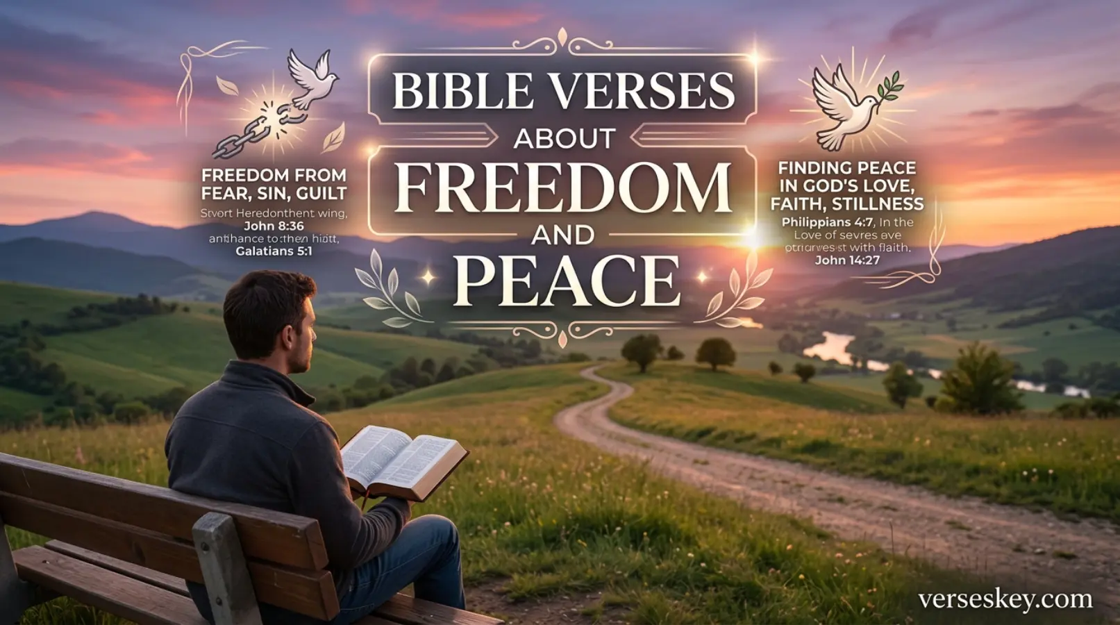 Bible Verses About Freedom and Peace
