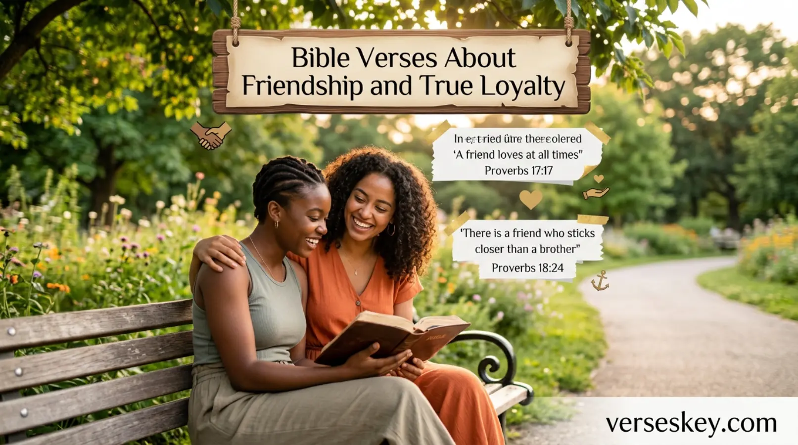 Bible Verses About Friendship and True Loyalty