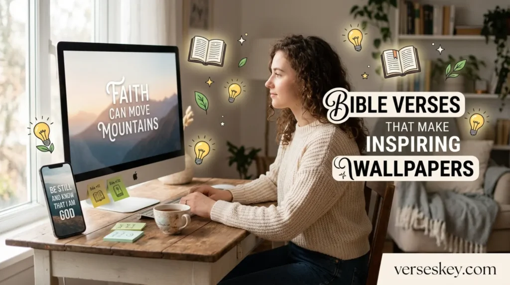Bible Verses That Make Inspiring Wallpapers