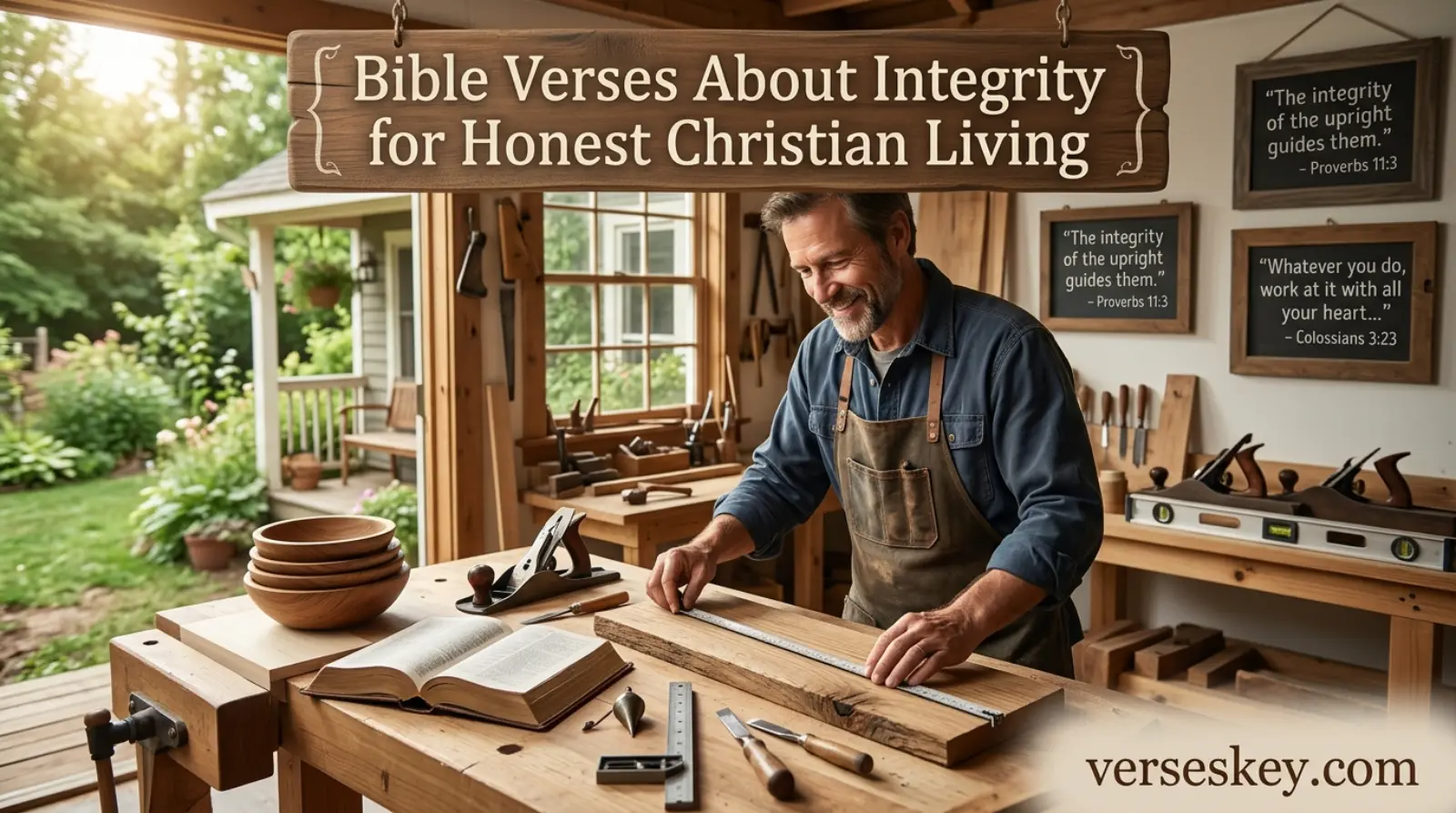 Bible Verses About Integrity for Honest Christian Living