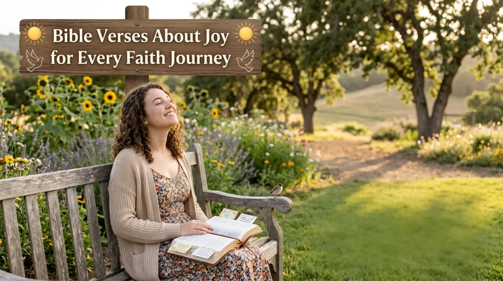 Bible Verses About Joy for Every Faith Journey