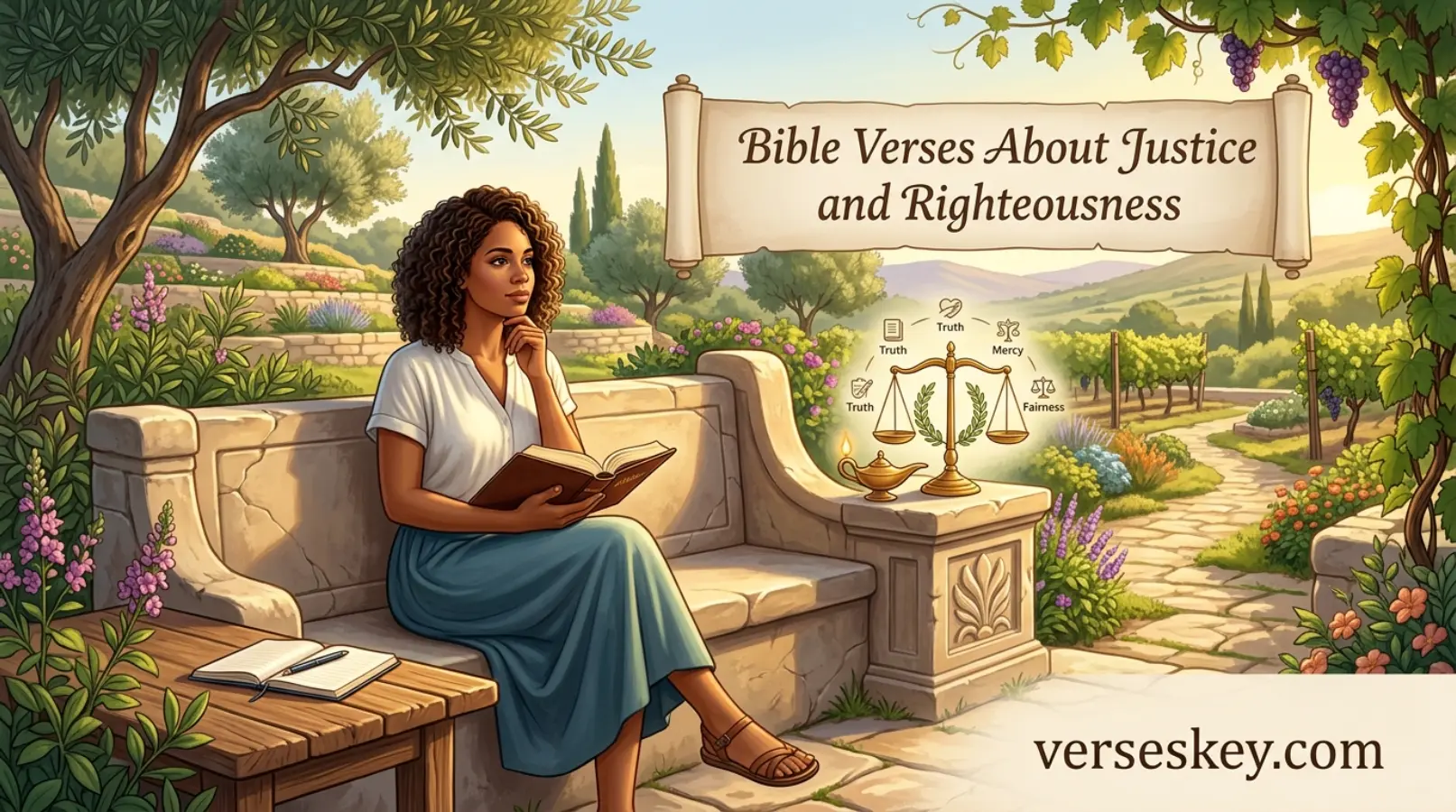 Bible Verses About Justice and Righteousness