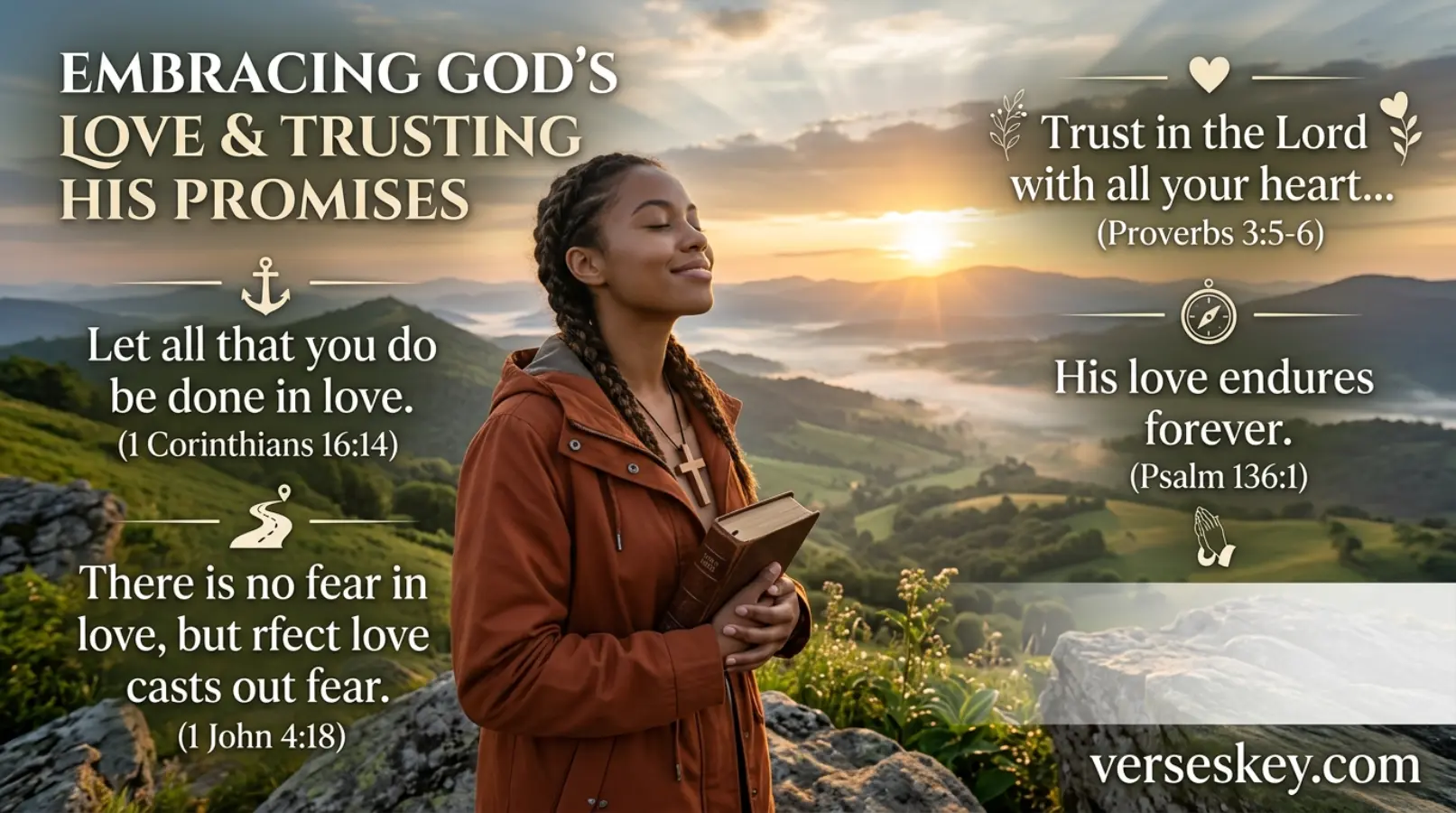 Best Bible Verses on Love and Trust in God