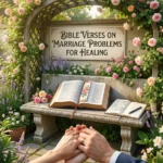 Bible Verses on Marriage Problems for Healing