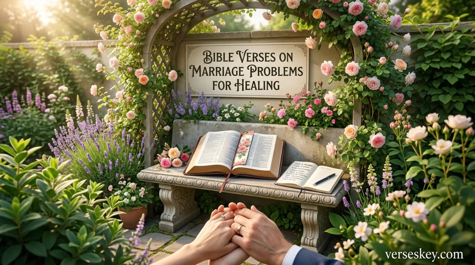 Bible Verses on Marriage Problems for Healing