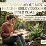 Bible Verses About Mental Health Bible Verses for Inner Peace