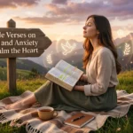 Bible Verses on Fear and Anxiety to Calm the Heart