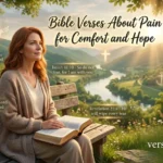 Bible Verses About Pain for Comfort and Hope