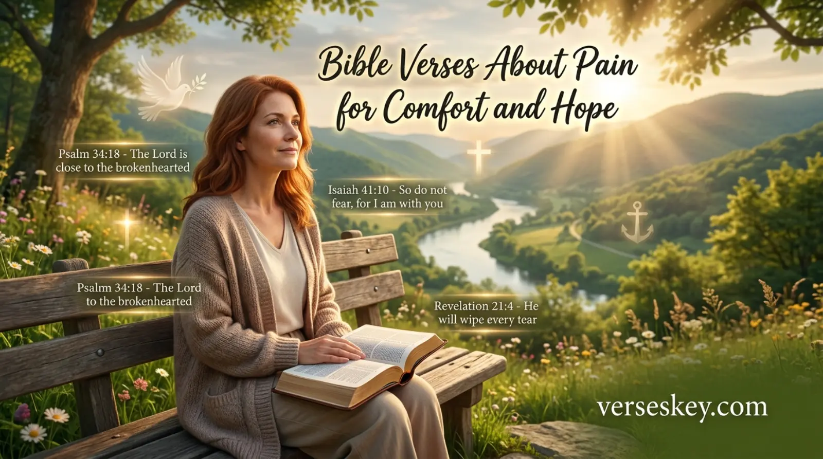 Bible Verses About Pain for Comfort and Hope