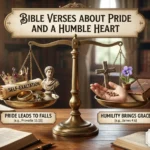 Bible Verses About Pride and a Humble Heart
