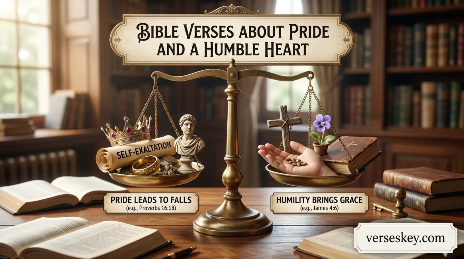 Bible Verses About Pride and a Humble Heart
