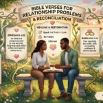 Bible Verses for Relationship Problems and Reconciliation