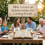 Bible Verses on Relationships for Lasting Bonds