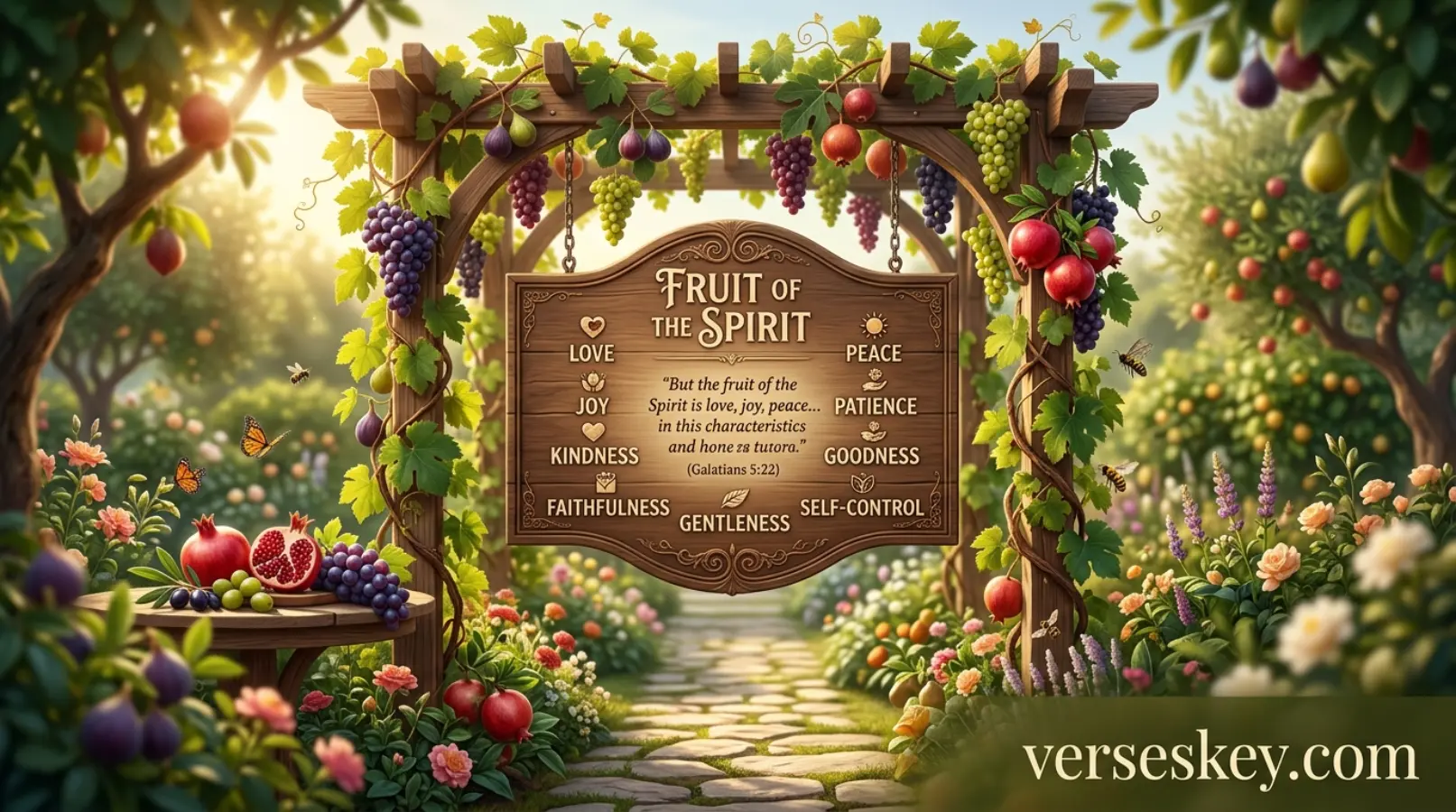 Bible Verses on Spiritual Fruit