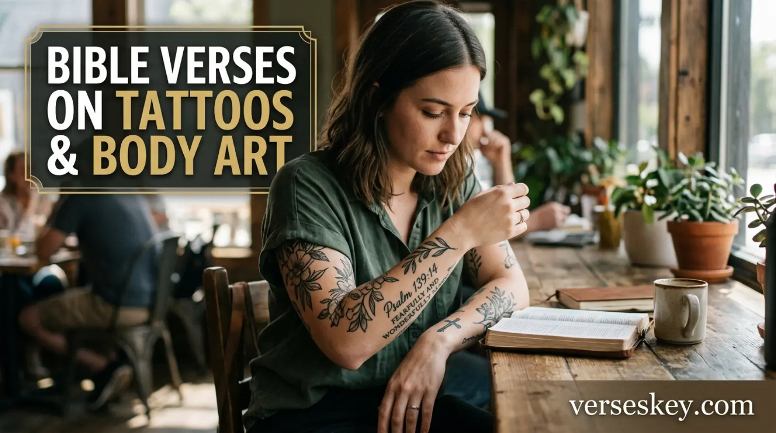 Bible Verses on Tattoos and Body Art