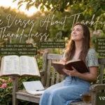 Bible Verses About Thankfulness for Daily Gratitude