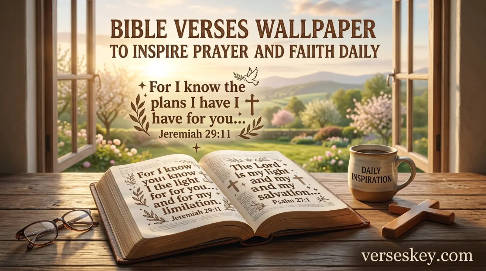 Bible Verses Wallpaper to Inspire Prayer and Faith Daily