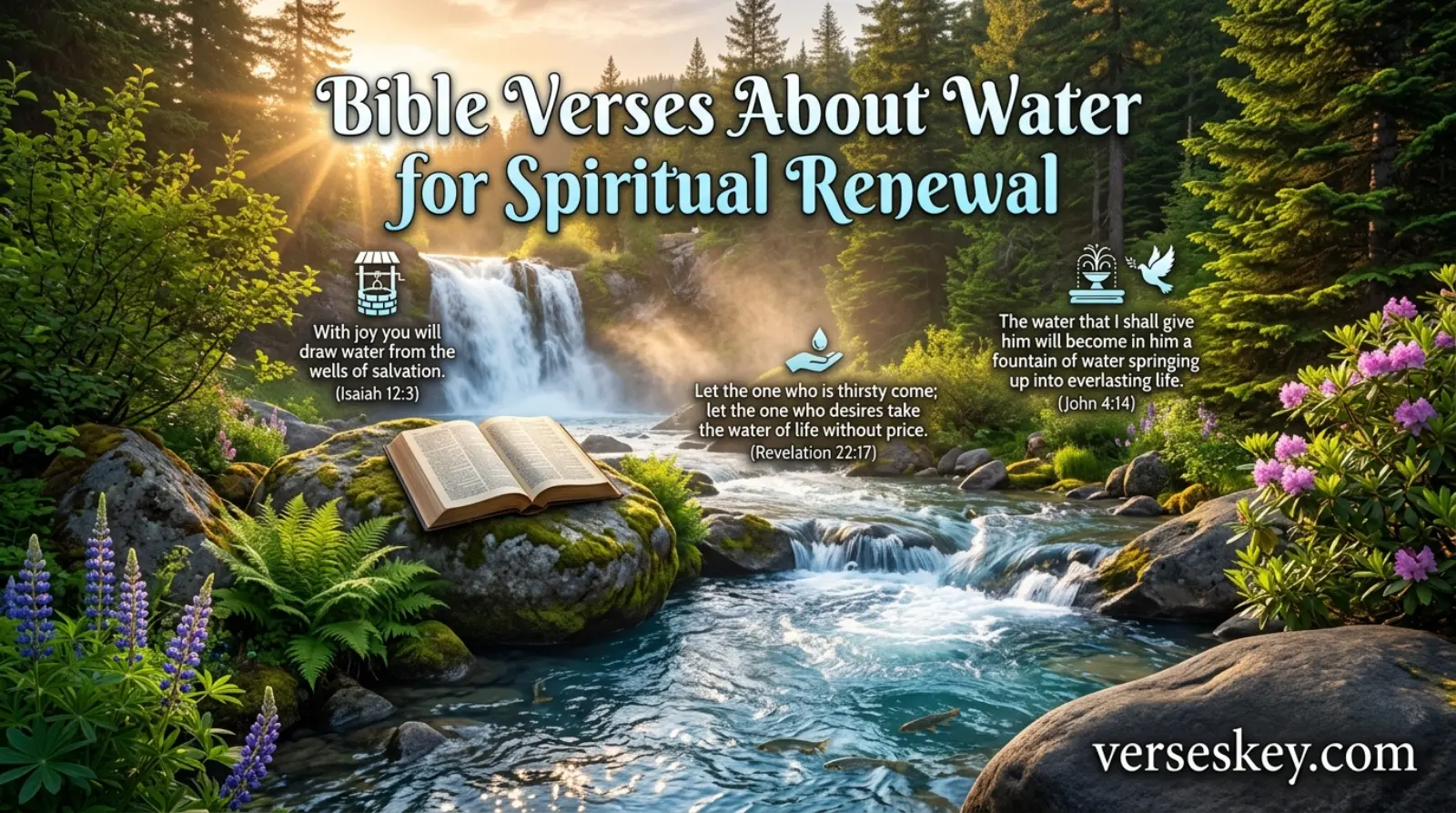 Bible Verses About Water for Spiritual Renewal