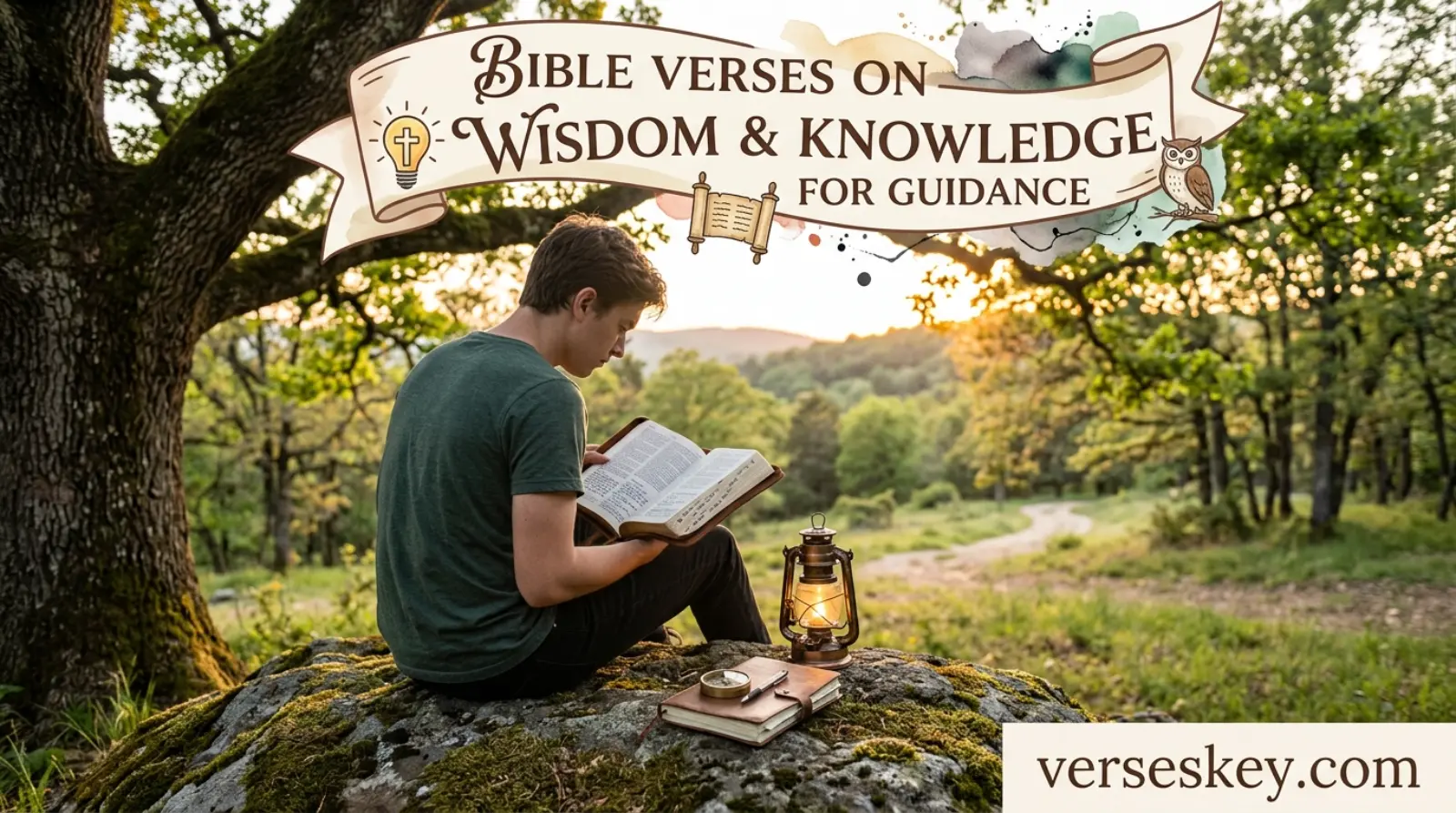 Bible Verses on Wisdom And Knowledge For Guidance