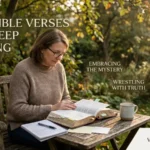 Hard Bible Verses with Deep Meaning