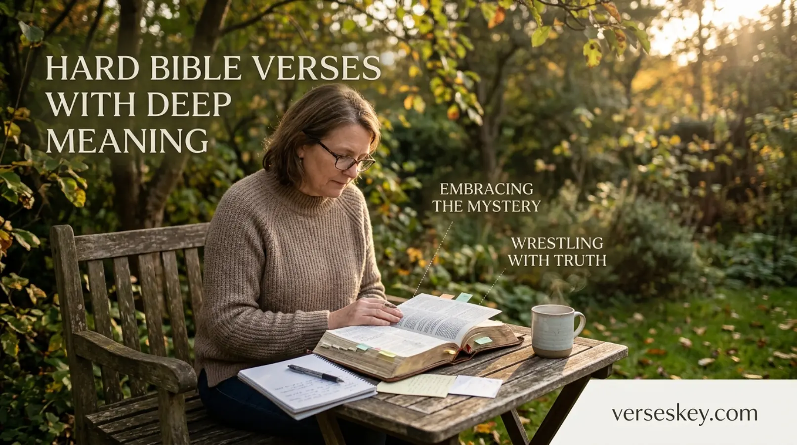 Hard Bible Verses with Deep Meaning