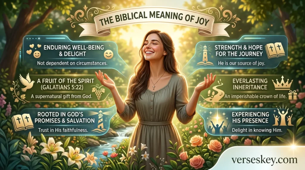 Biblical Meaning of Joy