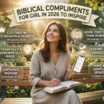 Biblical Compliments for Girl In 2026 to Inspire