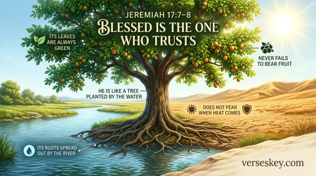 Blessed is the One Who Trusts