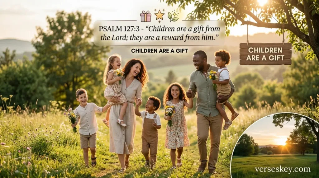 Children Are a Gift