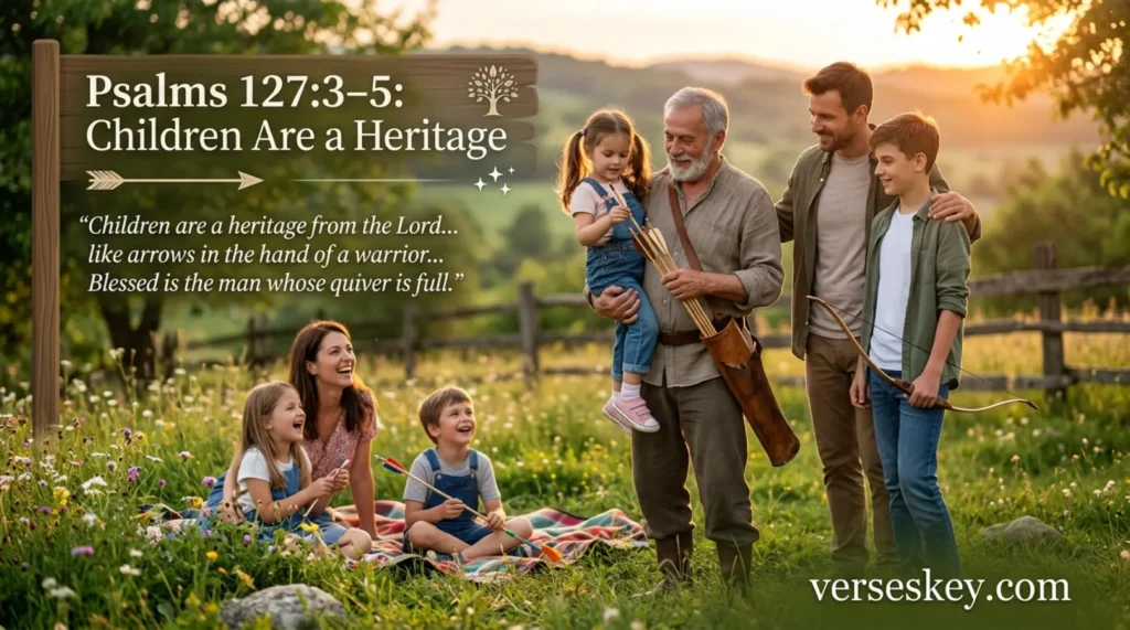 Children Are a Heritage