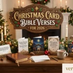 Christmas Card Bible Verses for 2026