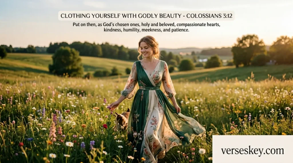 Clothing Yourself with Godly Beauty