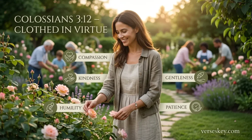 Clothed in Virtue