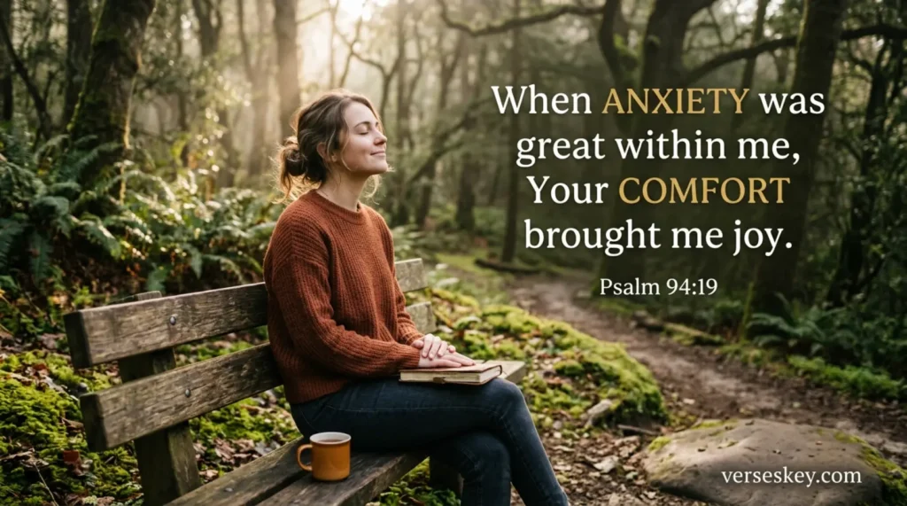 Comfort in Anxiety