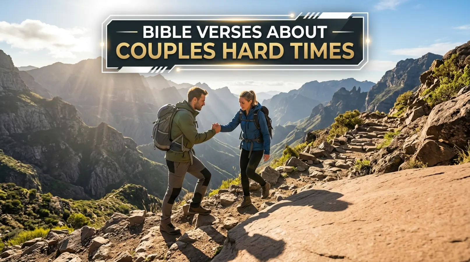 Bible Verses About Couples Hard Times